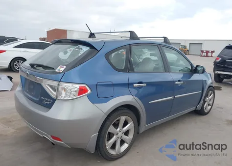 2009 Subaru Impreza Outback Sport из США, поврежденный, VIN JF1GH63659H800050